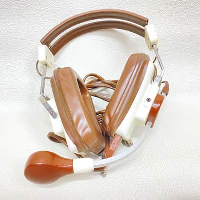 Telex 1209 Wurlitzer 206 Vintage Headphones Headset c. 1970s image 1