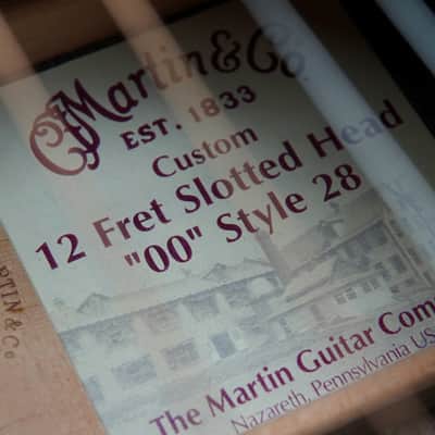 Martin Custom Shop 00-28 12-Fret image 16