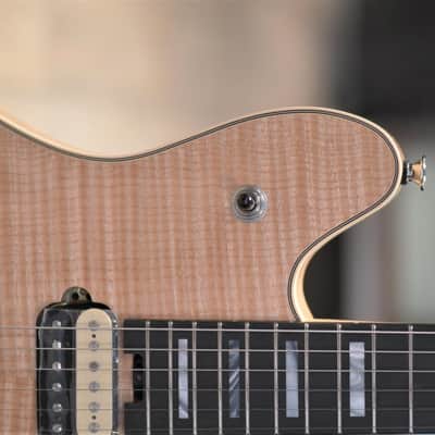 EVH Wolfgang® USA, 5A Flame Maple Top, Ebony Fingerboard - Natural image 8