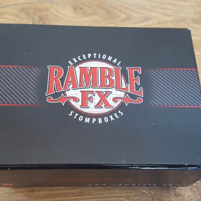 Ramble FX Twin Bender V3 2010s - Grey image 8