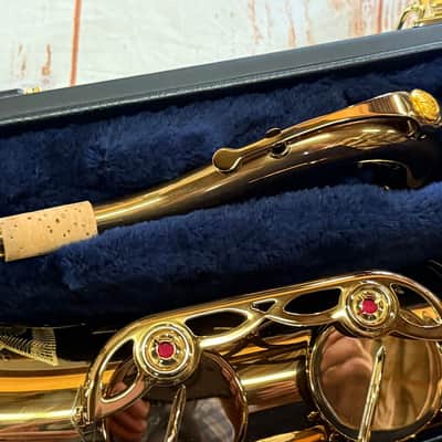 Yamaha YTS82ZIIA Tenor Professional Saxophone Amber Lacquer New Unplayed Auth Dlr #798 image 6