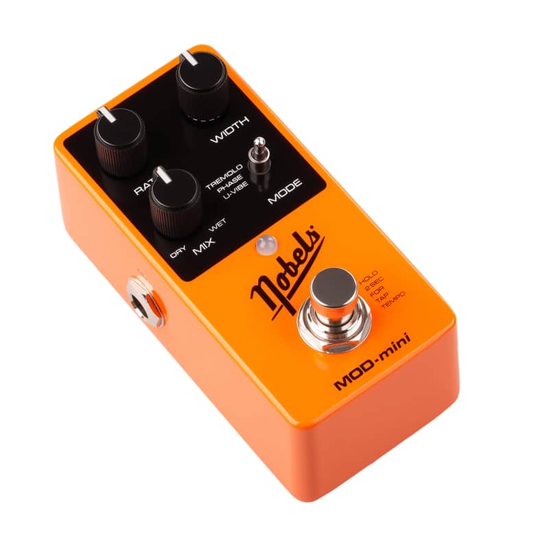 Nobels MOD-mini Stereo Modulation Effects Pedal image 1