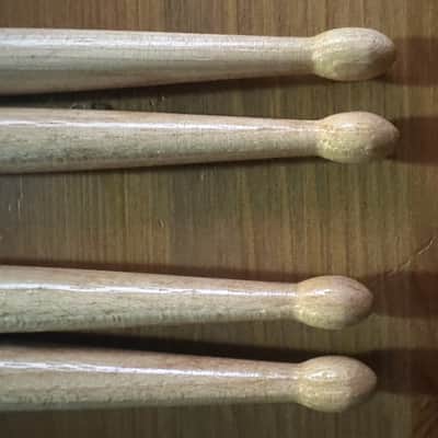 2 - pairs Regal Tip Jazz Drumsticks, 211R Classic Series, Wood  Tip, new old stock, never used, original packaging image 3