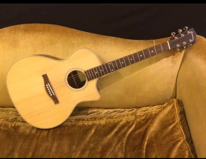 Eastman Ac222 Ce 2017 acoustic electric guitar image 1