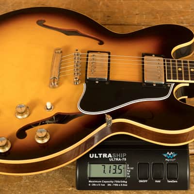 Gibson Custom 1961 ES-335 Reissue | Vintage Burst - VOS image 10
