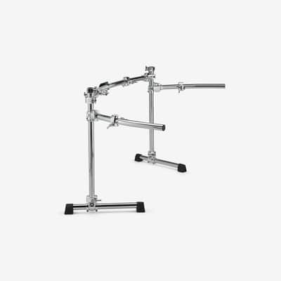 Gibraltar Chrome Series II Curved Drum Rack w/Wings image 4