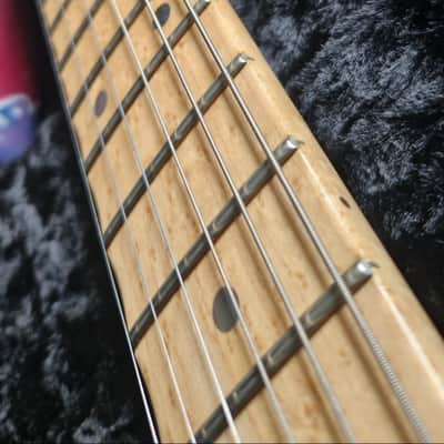 James Tyler Studio Elite Custom Shop 2003 Birdseyes Mapple neck - Psychedelic Vomit image 5