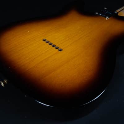 Fender 1951 Custom Shop Nocaster Journeyman Relic 3,16 Kg! - Sunburst Bild 16