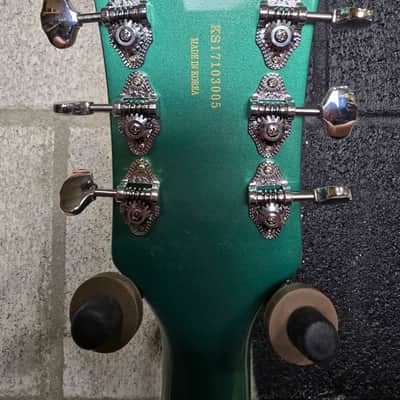 Gretsch G5622T Electromatic Center Block Double Cutaway with Super Hilo'Tron Pickups and Bigsby 2016 - 2018 - Georgia Green with TKL hard case image 10