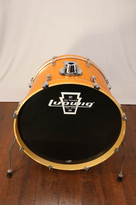 Ludwig Accent Custom 16x22 Bass Kick Drum #2 image 1