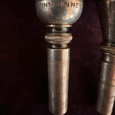 1926 C.G. Conn 4H Artist Silver-Plated Tenor Trombone w/Case & Conn-Innes Mouthpiece image 10