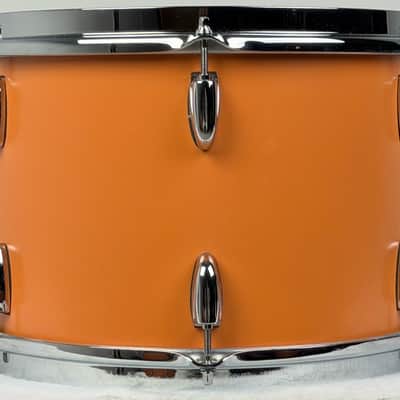 Gretsch 22/13/16/5.5x14" Broadkaster Vintage-Build Drum Set - Exclusive Satin Cameo Coral imagen 16