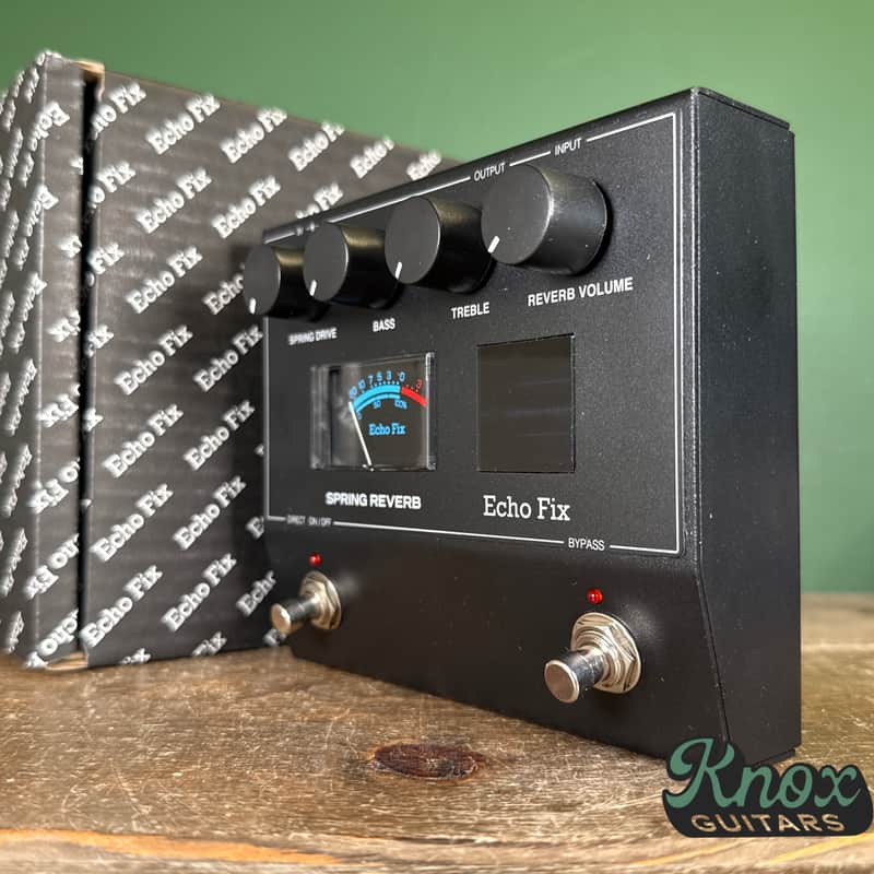 Echo Fix EF-P2 Spring Reverb - Genuine Black Unit at an Honest Price