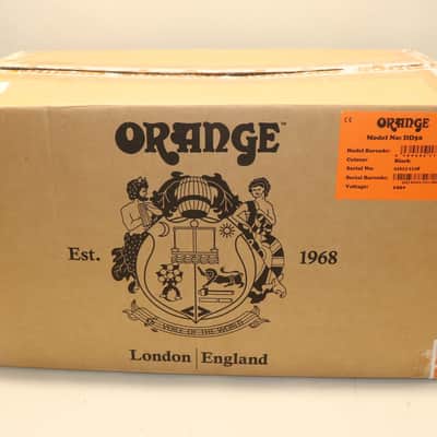 2018 Orange Dual Dark 50 DD50 Guitar Amplifier Amp Head 2-Channel 50 Watt Black image 12
