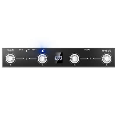 Wireless Midi Controller Keyboard 4 Buttons Foot Switch Supports MIDI Host Interface Control image 3