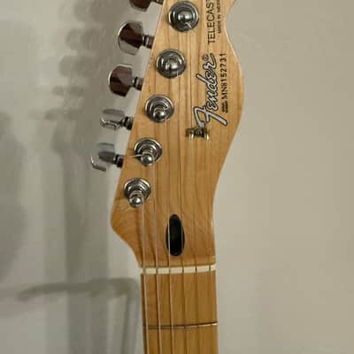Fender Standard Telecaster 1998 - 2005 - Black image 5
