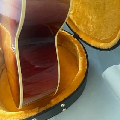 Gibson Jimmy Page Signed '64 SJ 200 Collectors Edition 2024 - Murphy Lab light aging Cherry Tea image 13