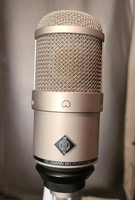 Neumann M 147 TUBE SET Large Diaphragm Cardioid Tube Condenser Microphone image 1