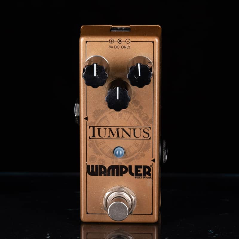 Used Wampler Tumnus Transparent Overdrive Pedal - 2