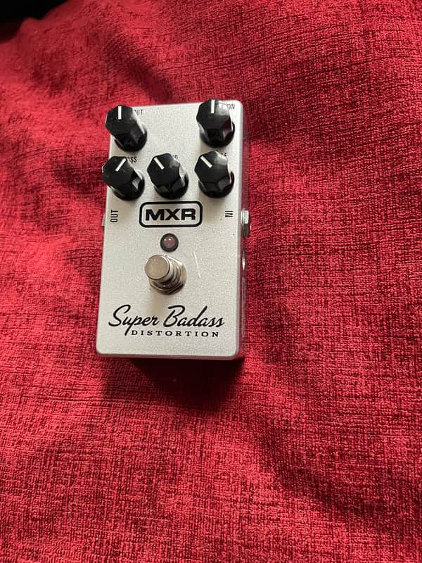 MXR M75 Super Badass Distortion