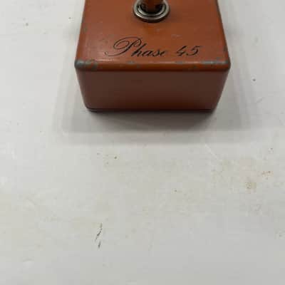 MXR MX-105 Phase 45 Phaser Shifter Script Logo Vintage Guitar Effect Pedal image 3