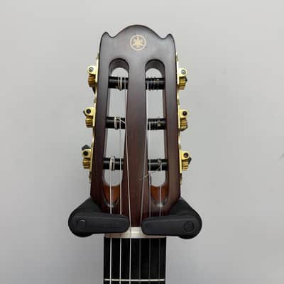 Used Yamaha NTX700 Solid Spruce Top Classical Acoustic-Electric Classical Guitar Natural image 3