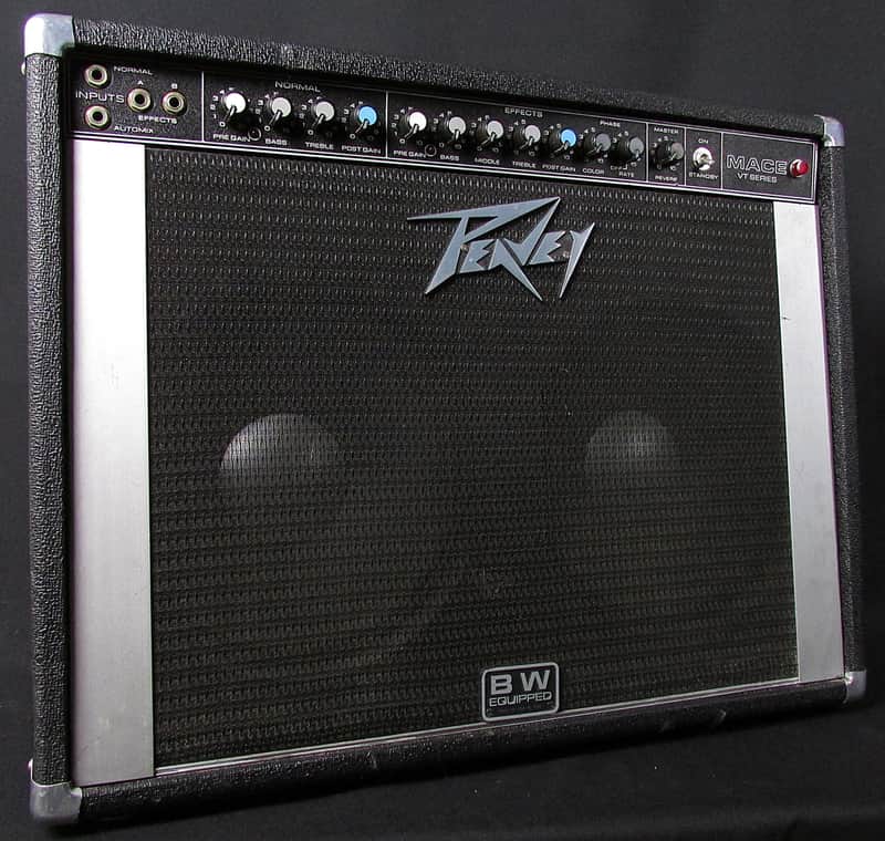 Peavey Mace VT Series 160-Watt 2x12 Guitar Combo image 1