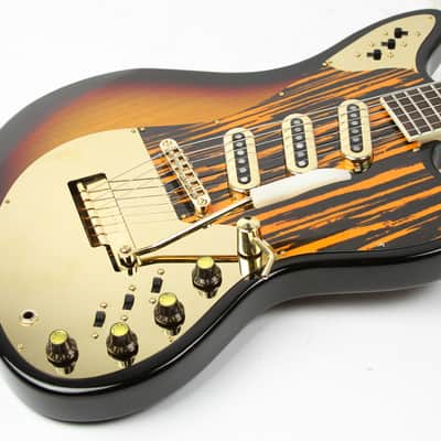 Framus 5/168 Golden Strato de Luxe Sunburst image 2