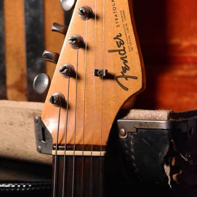 Fender Stratocaster 1963 - Sunburst image 9