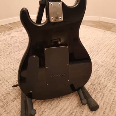 Gremlin Vintage 3/4 Scale Electric Guitar - Gloss Black 1980-1990 Black image 5