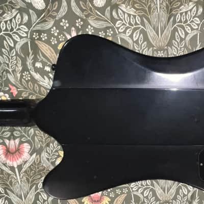 Original 2001 Gibson Blackbird (Thunderbird) Nikki Sixx Signature Electric Bass with Original Case/Paperwork image 6