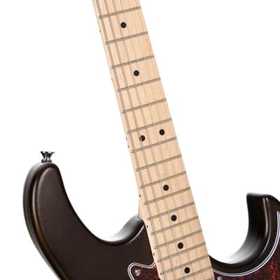 Cort G100 HH G Series Double Cutaway Electric Guitar - Open Pore Walnut (G100HHOPW-U) image 10