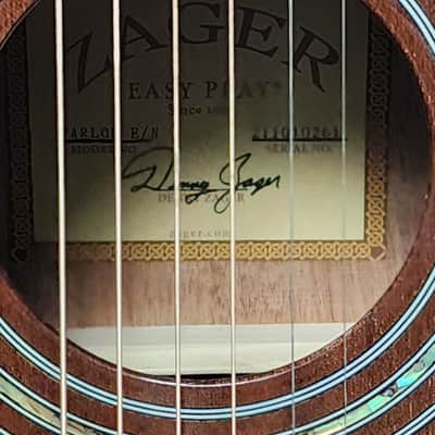 Zager Parlor E/N Acoustic (Used) image 6