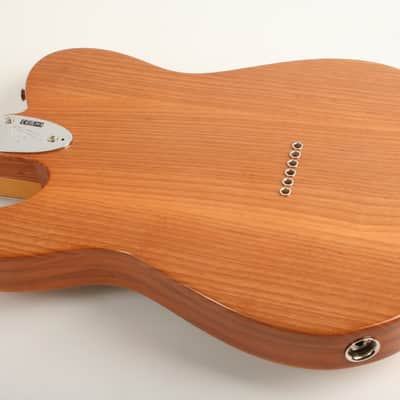 Fender American Vintage II 1972 Telecaster Thinline Maple Fingerboard Aged Natural FENV15859 image 11
