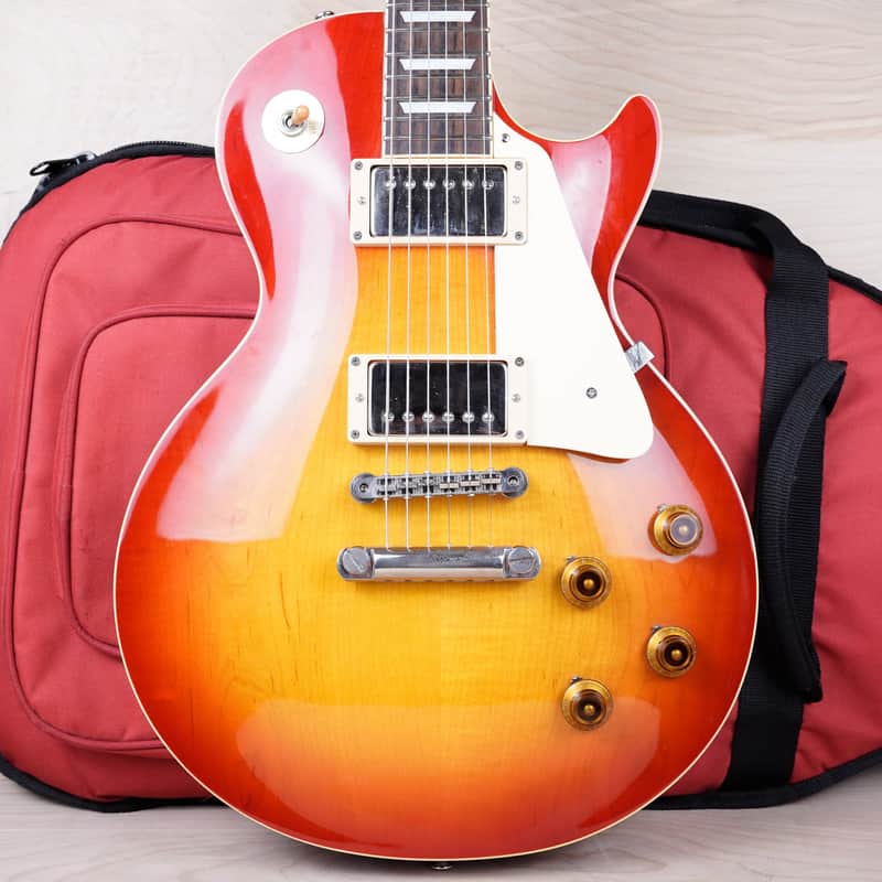 Tokai Love Rock Model LS160 MIJ 2010 Cherry Sunburst Made in Japan