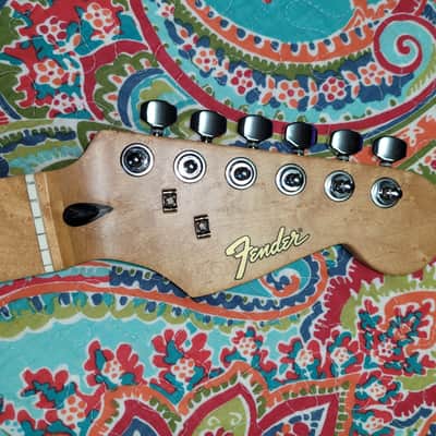Fender  Stratacaster  2000-2004 - Birdseye maple image 17