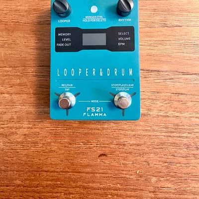 Flamma FS21 Looper & Drum 2021 - Present - Teal image 2