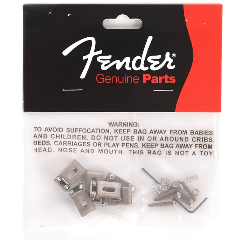 Fender 099-7203-000 Road Worn Stratocaster Bridge Assembly image 2