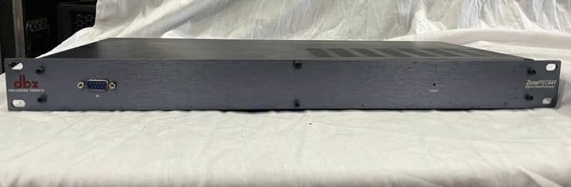 dbx ZonePRO 641m 6x4 Digital Zone Processor - Very Good Condition image 1