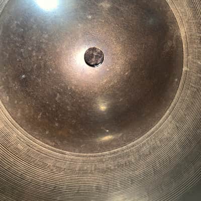 Sabian 21" AAX Raw bell dry Ride Cymbal 2002 - 2018 - Natural image 3