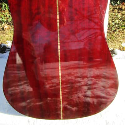Washburn D-12 CE/N Dreadnought Guitar, 1990, Korea, Cutaway Electric image 10