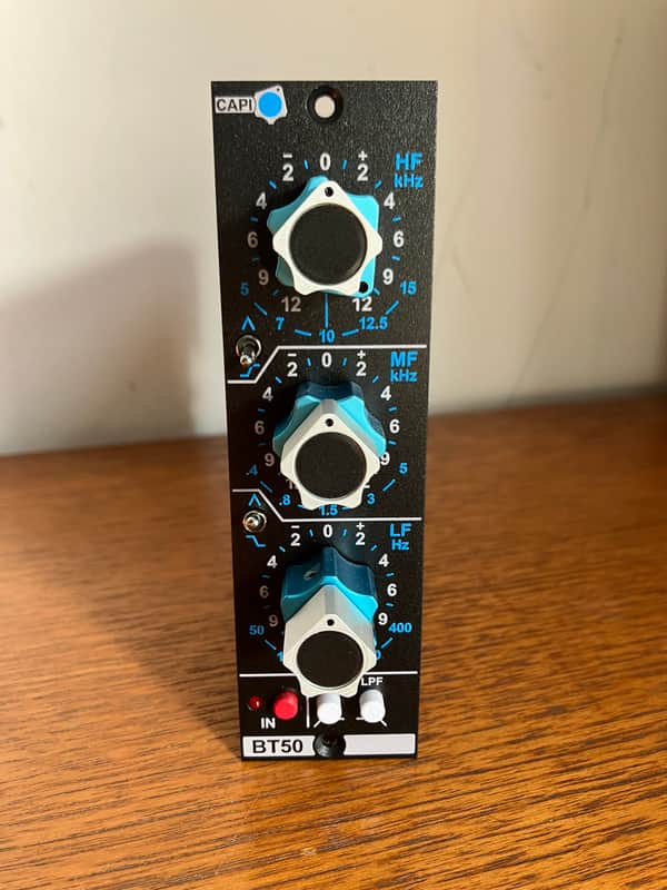 Capi BT50 500 Series EQ image 1