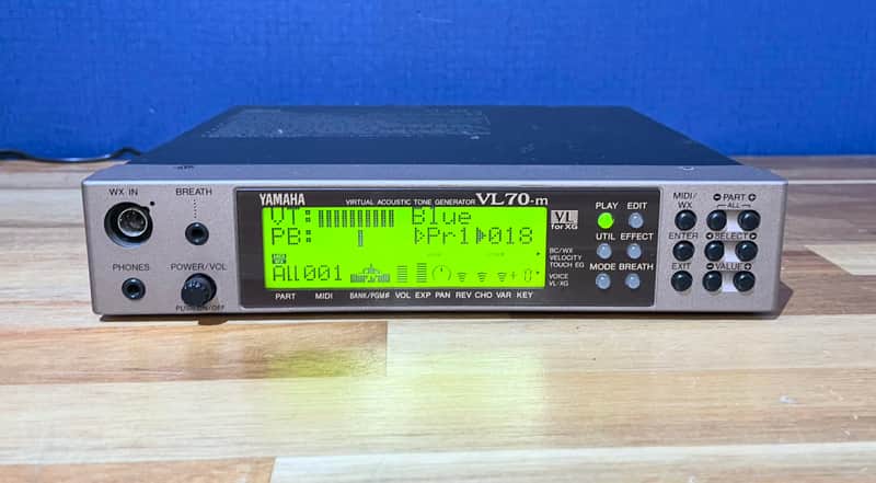 Yamaha VL-70m Acoustic Physical Modeling Synth MIDI Module image 1