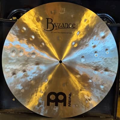 NEW Meinl 20" Byzance Traditional Extra Thin Hammered Crash - 1618g image 1