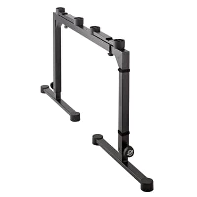König & Meyer 18810 Omega Table-Style Keyboard Stand (Black) - Keyboard Table image 2