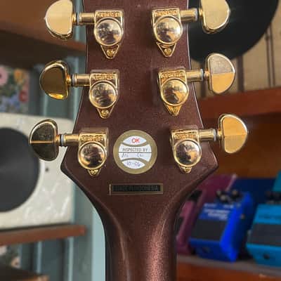 Greg Bennett Torino TR-2/MBC – Metallic Brown – Dual Humbuckers – Duncan Designed image 15