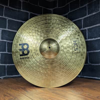 Meinl HCS Complete Cymbal Pack – MS63 Alloy • HCS141620 • 14" Hi‑Hats • 16" Crash • 20" Ride • All New, No Wear image 9