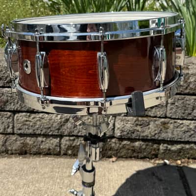 Gretsch USA Custom 14x5 Maple Snare Drum – Stop Sign Badge – Die-Cast Hoops – Vintage 70s/80s image 4