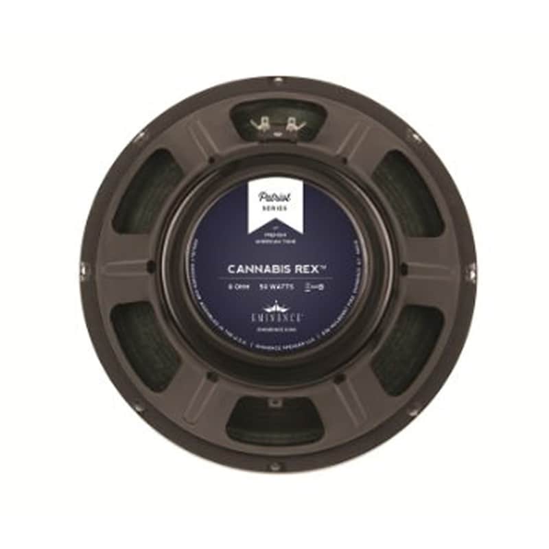 Eminence Cannabis Rex 12" 50W 16 Ohm Guitar Speaker image 1
