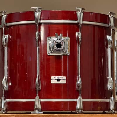 1989 Yamaha 22" Recording Custom 14x22 Cherry Bass Drum MIJ Cherrywood image 3